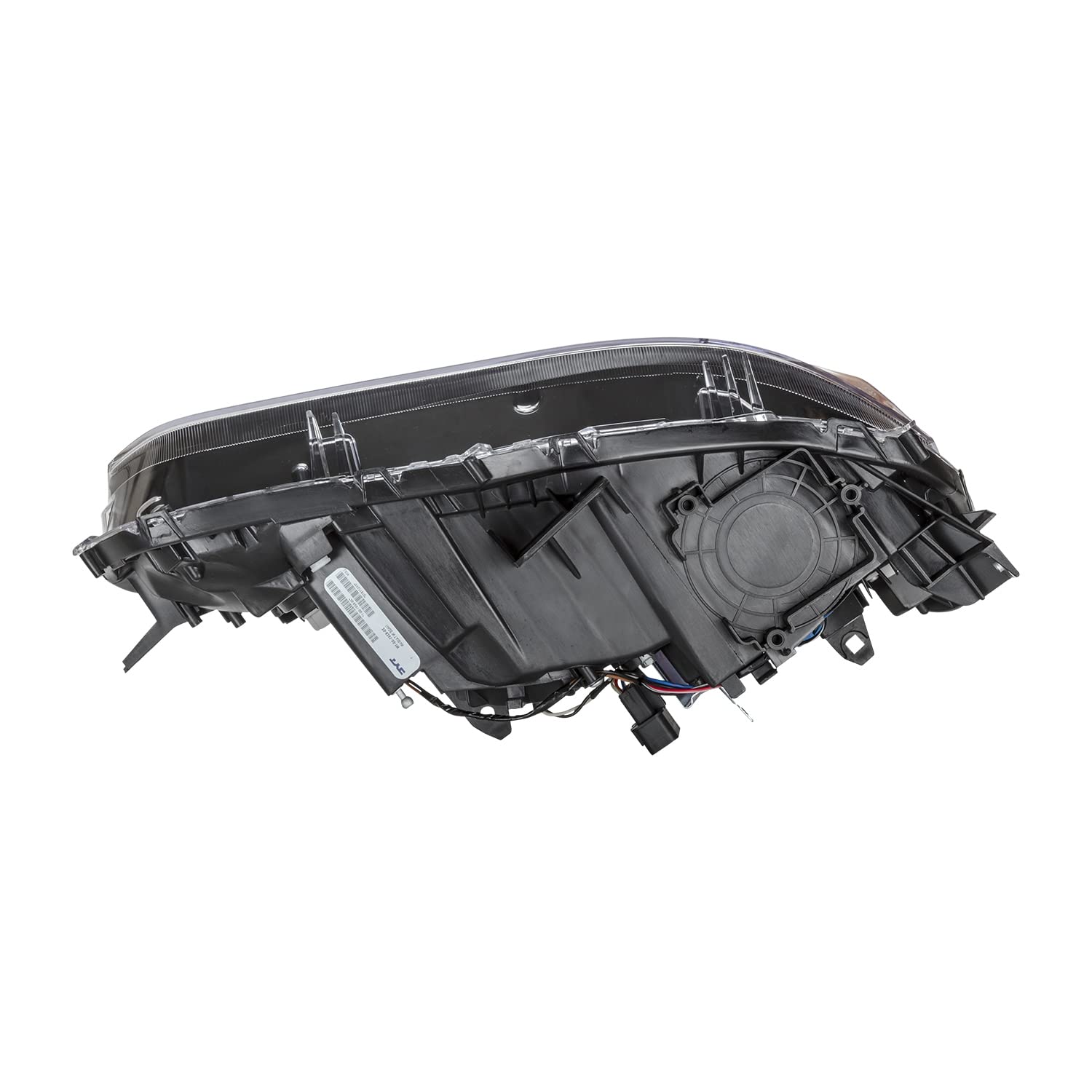 Left TYC Headlight Assembly Compatible with 2010-2013 Mitsubishi Outlander