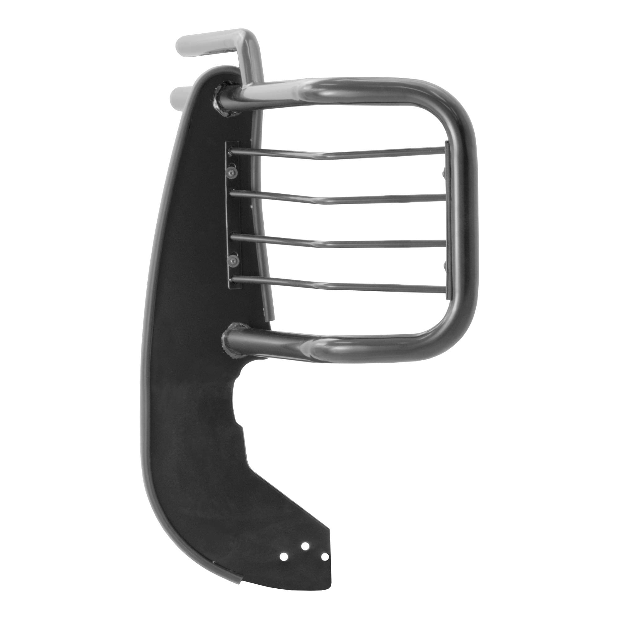 1-1/2-Inch ARIES Black Steel Grille Guard, No-Drill, Select Chevrolet, GMC C, K, Suburban, Tahoe, Yukon
