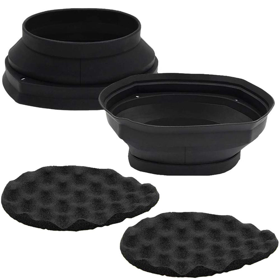 2 Piece InstallBay Speaker Baffle Kit 6X9 Inch - Pkg/Pair (IBSBF69)