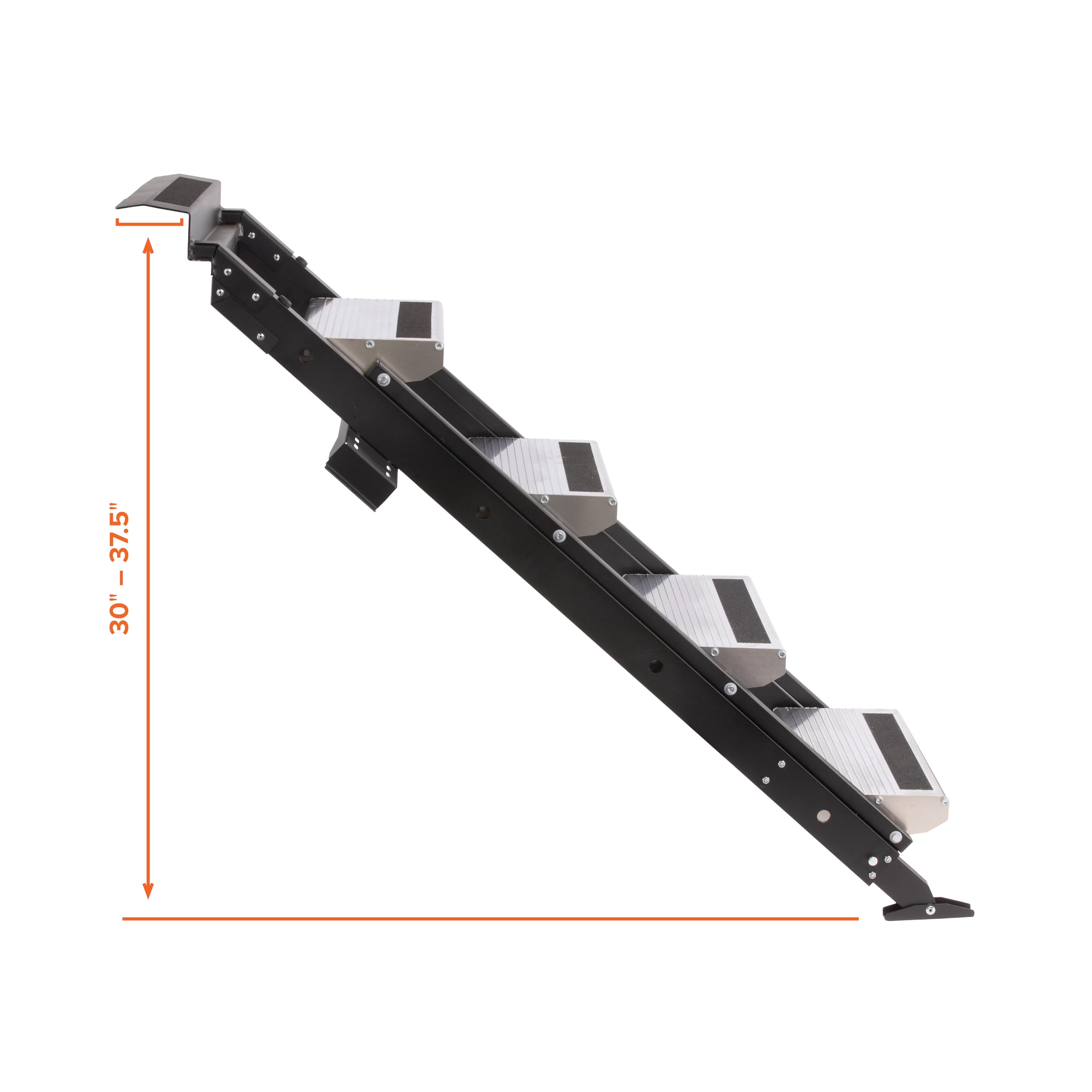 MORryde Flip Tread STP-215 RV Entry Step - 4-Step