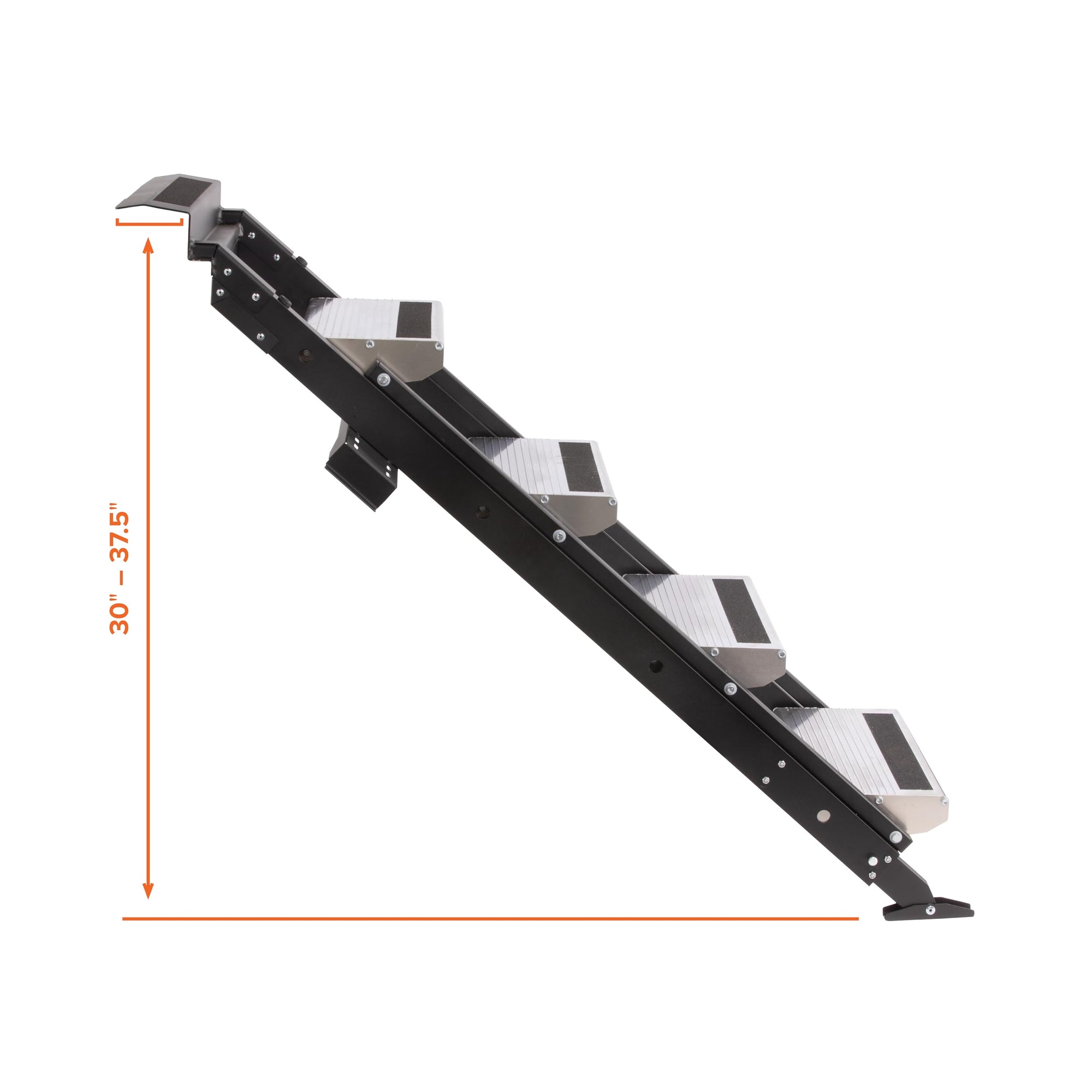 MORryde Flip Tread STP-215 RV Entry Step - 4-Step