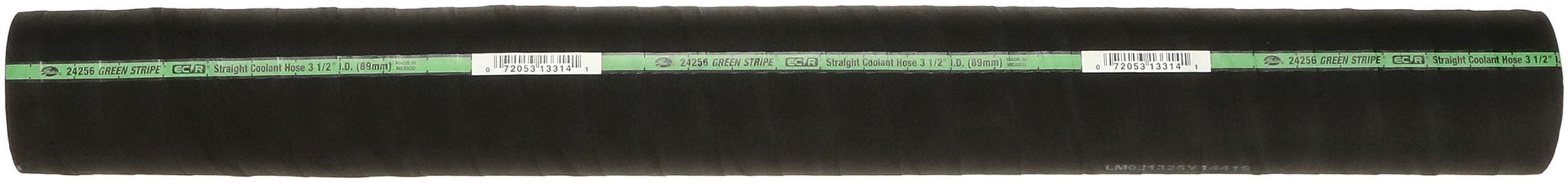 2-Ply Green Stripe Straight Coolant Hose