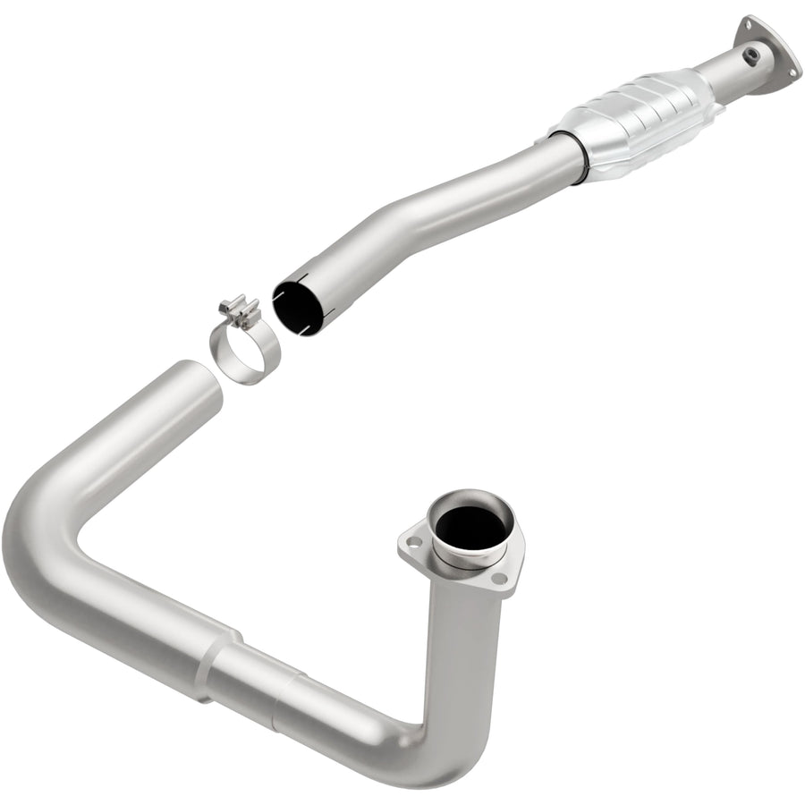 Large MagnaFlow Stainless Steel Direct Fit Catalytic Converter 23142
