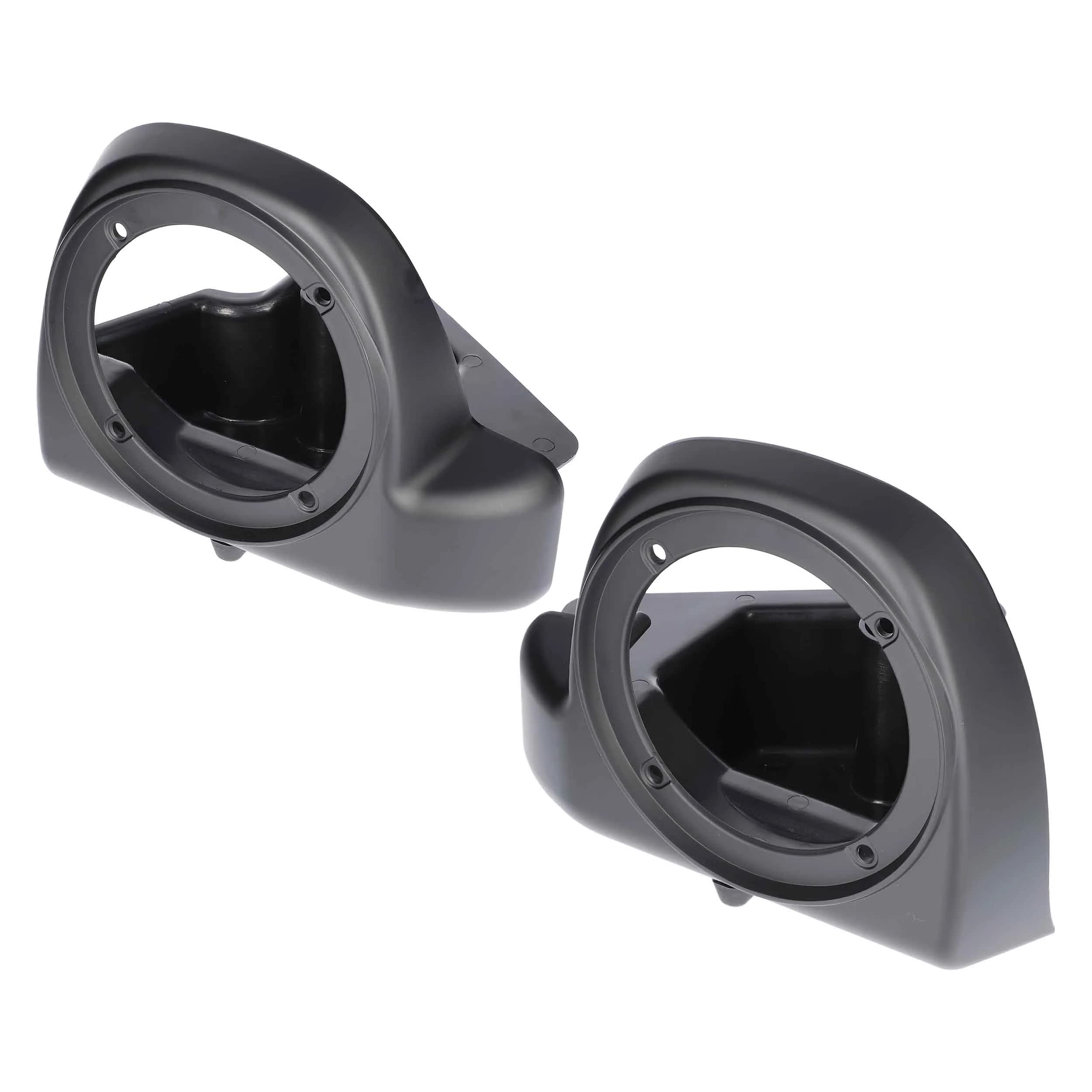 Lower Saddle Tramp Fairing Speaker Pod Pair