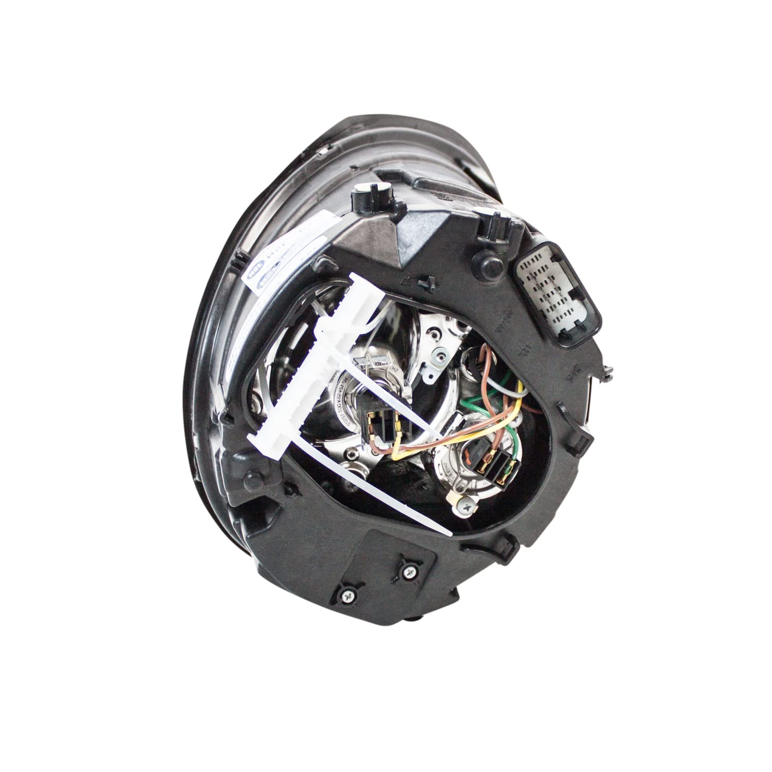 Left TYC Headlight Assembly Compatible with 2006-2010 Volkswagen Beetle