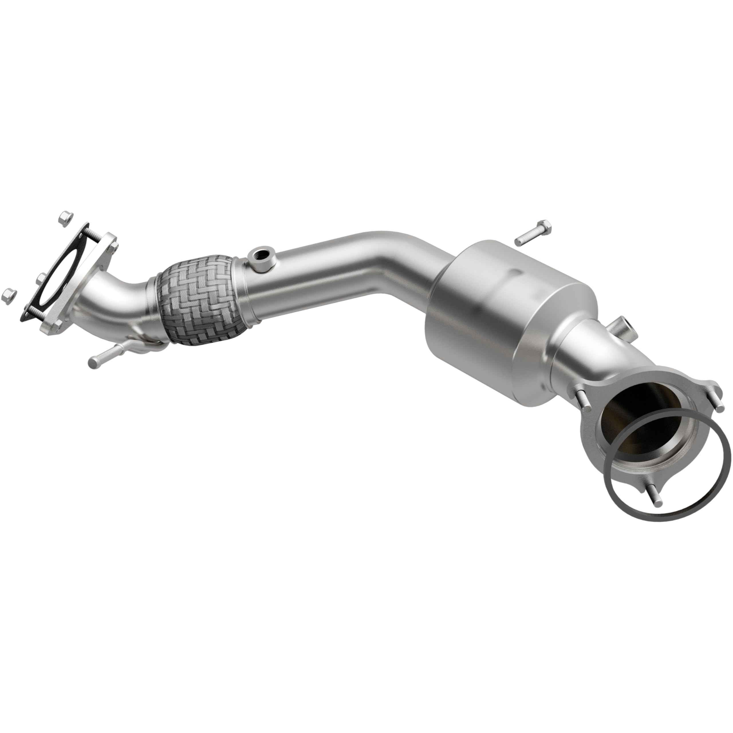 Catalytic Converter MagnaFlow 280731: OEM Grade, Direct Fit, Fits 2014-2017 Land Rover Range Rover Evoque and 2015-2019 Land Rover Discovery Sport (Federal/EPA Compliant)