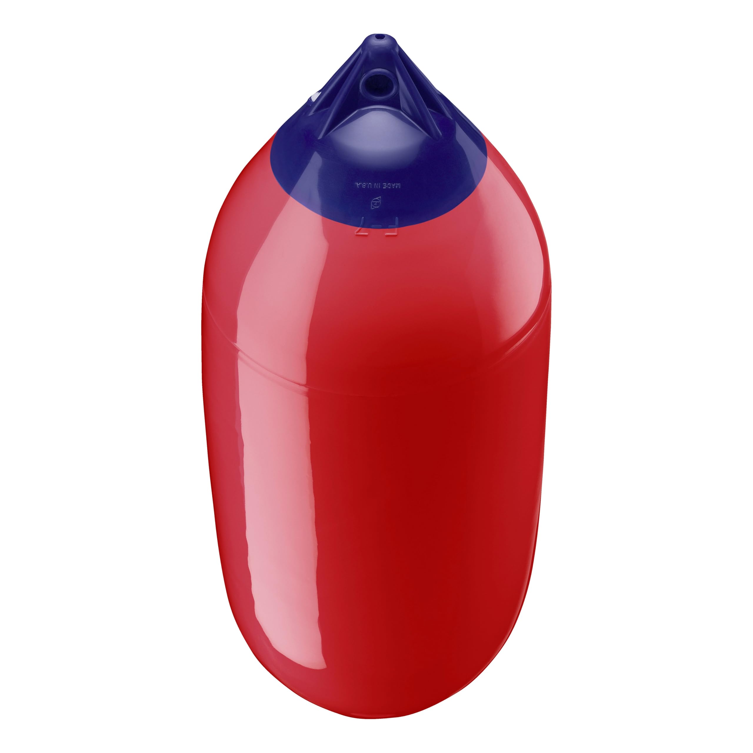 Polyform F-Series Boat Fender Standard F-7 Blue Ropehold - Classic Red