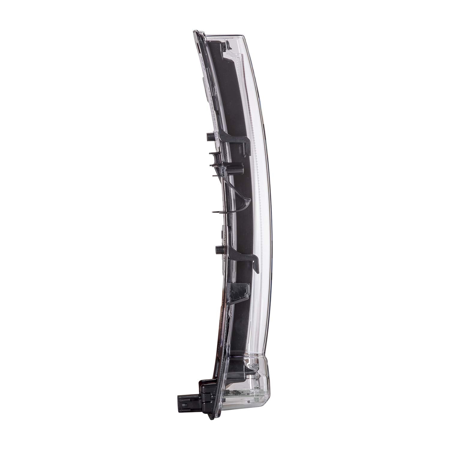 Left TYC Parking Light Assembly Compatible with 2011-2013 Ford Fiesta