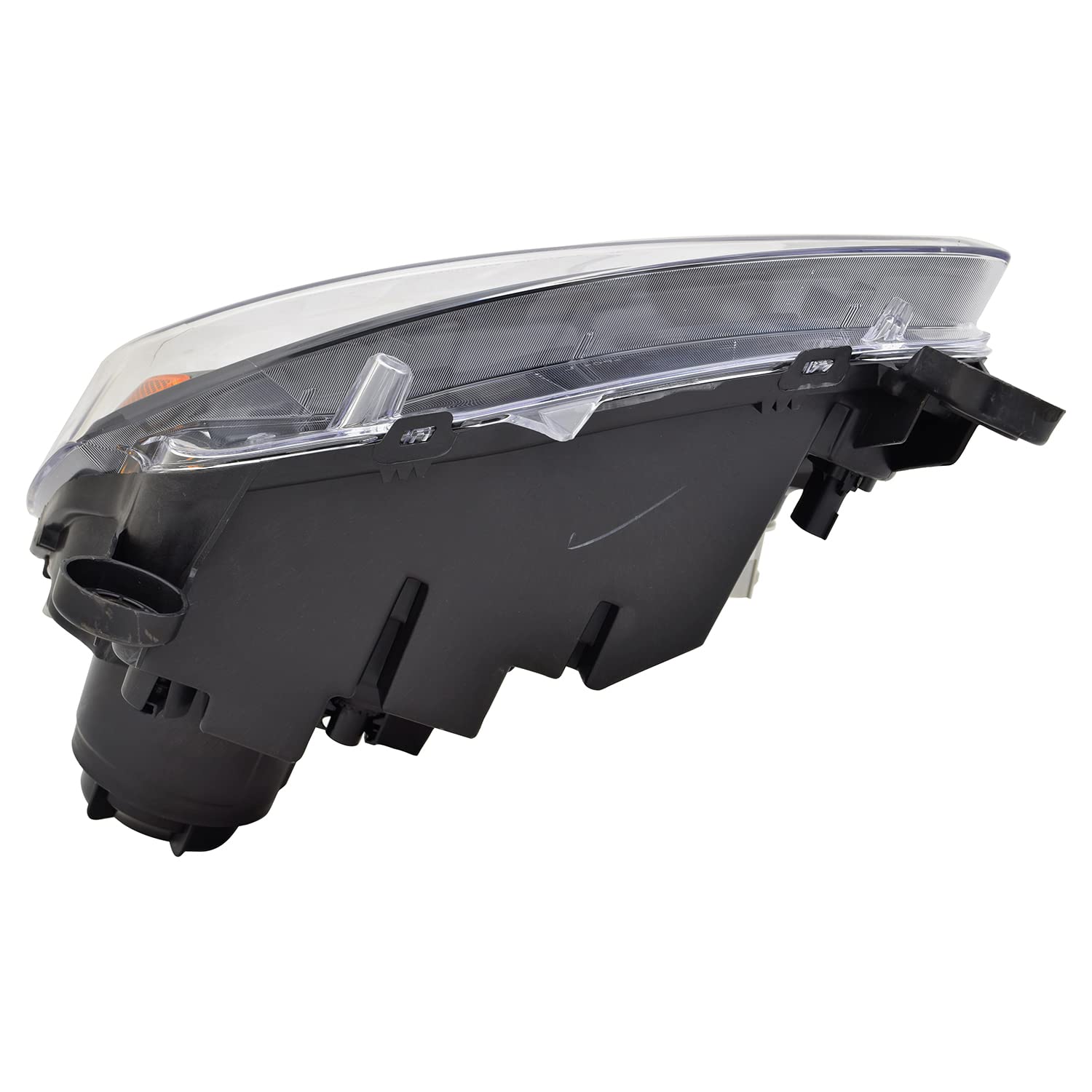 Right TYC Headlight Assembly Compatible with 2014-2016 Jeep Grand Cherokee