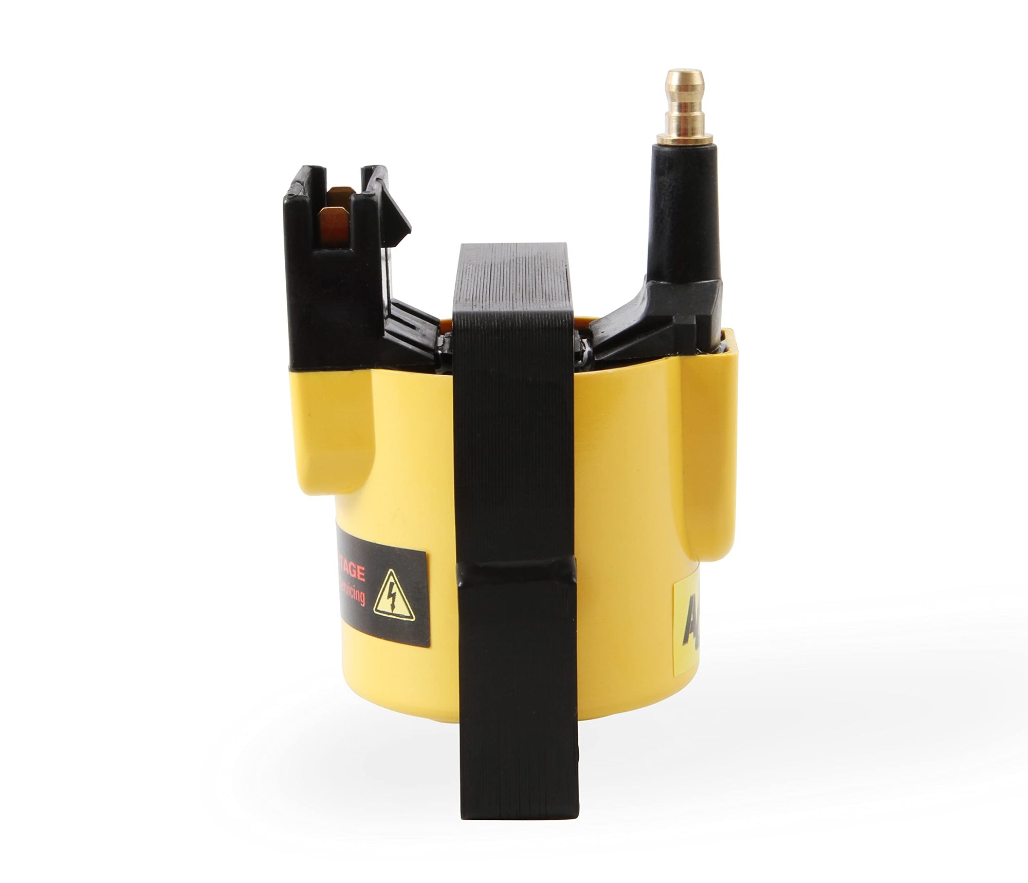 SuperCoil ACCEL 140012 Ignition Coil - Yellow - Individual