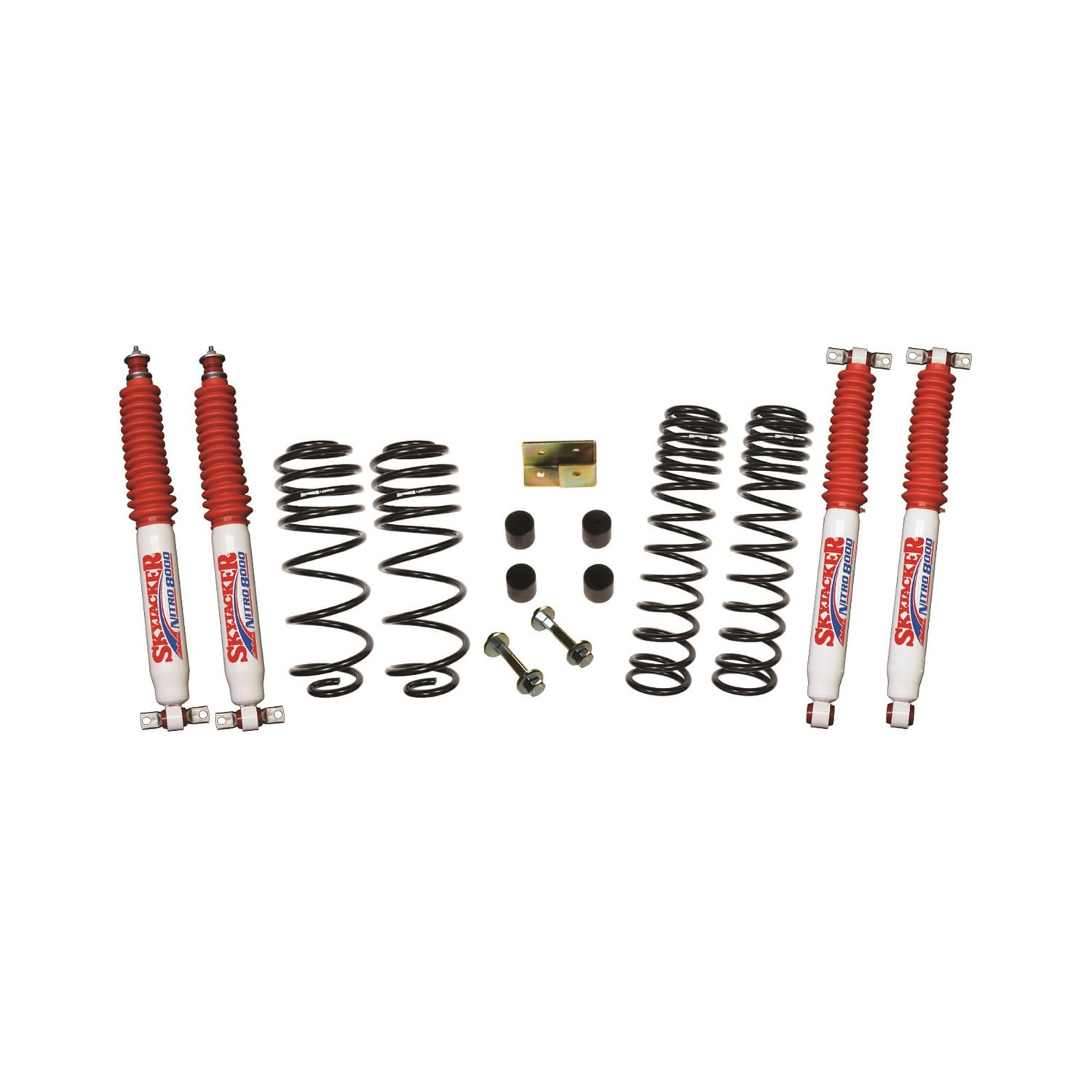Skyjacker Lift Kit SKY w/ Shock - TJ25BPNLT Susp