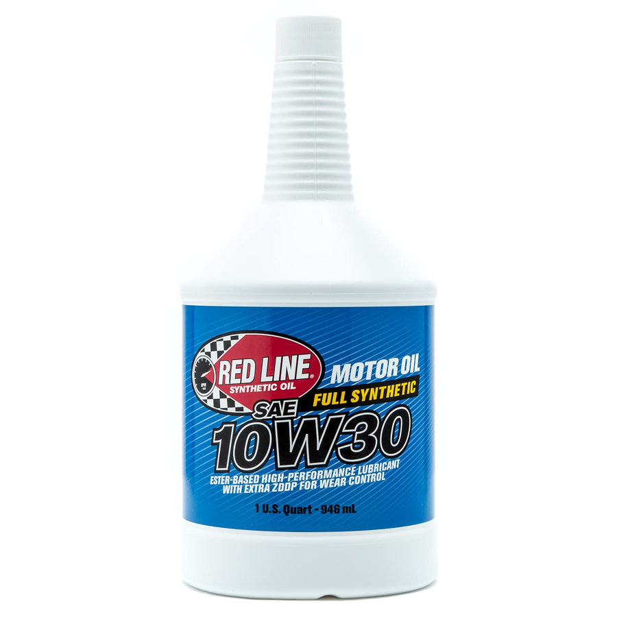 SAE 10W30 Fully Synthetic Motor Oil Red Line - 1 Quart