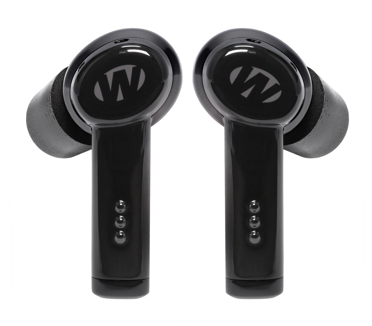 Bluetooth Walker's Disrupter Earbuds - Hunting Range Shooting Active Lifestyle Ear Protection Hearing Enhancement Noise-Cancelling Rechargeable Wireless Electronic Earbuds