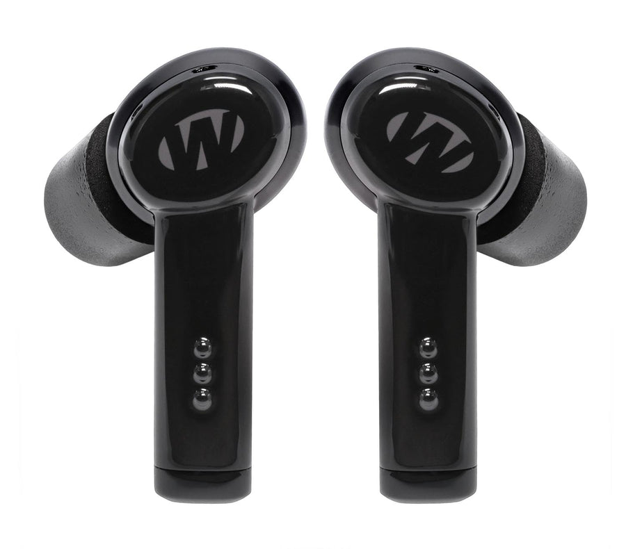 Bluetooth Walker's Disrupter Earbuds - Hunting Range Shooting Active Lifestyle Ear Protection Hearing Enhancement Noise-Cancelling Rechargeable Wireless Electronic Earbuds