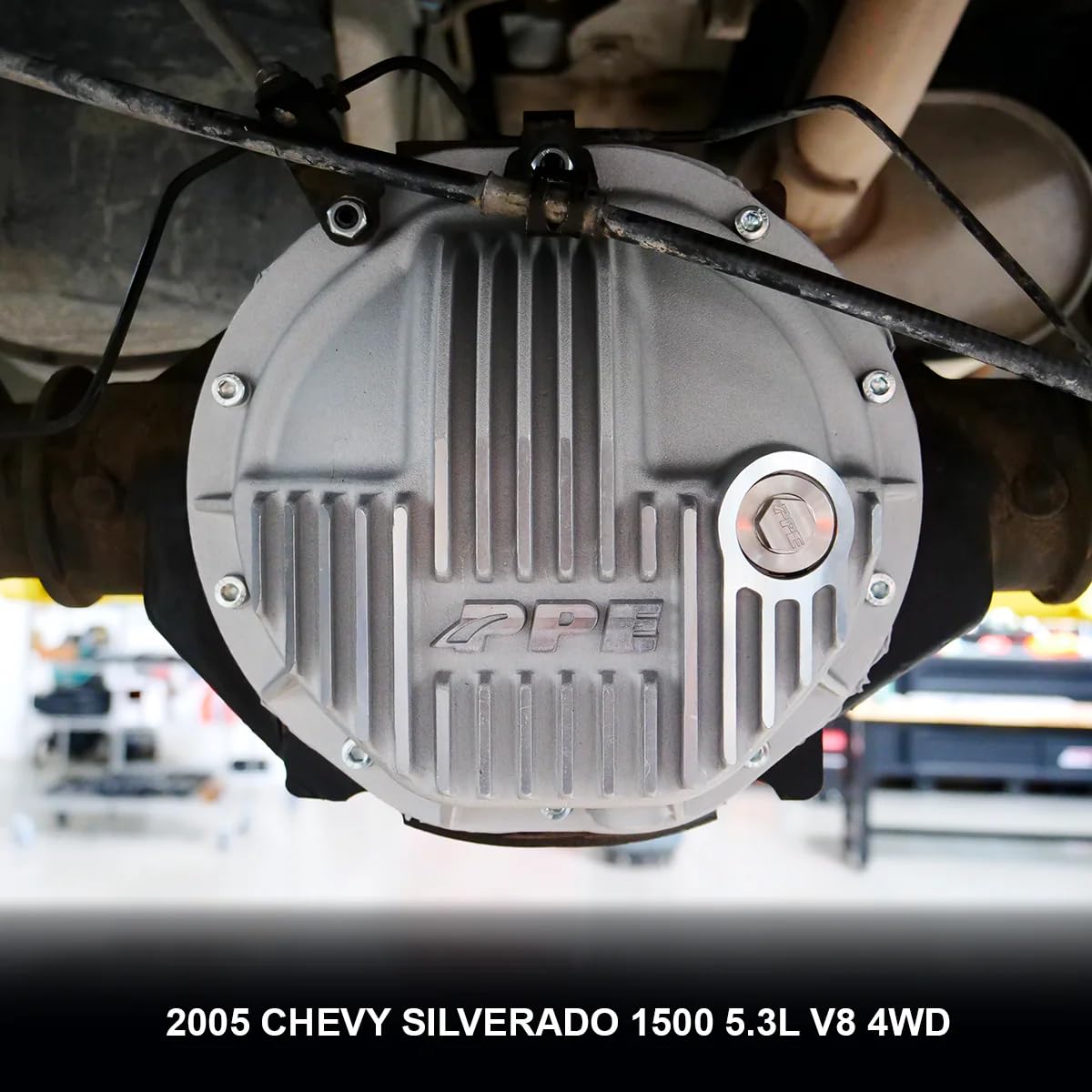 Performance Engineering Pacific 1972-2013 GM K1500 8.5"-10 Heavy-Duty Aluminum Rear Differential Cover Brushed
