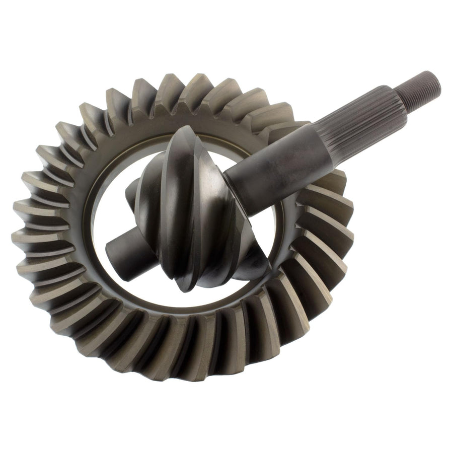 Differential Ring & Pinion Motive Gear F990429SP, For Ford 9, Gear Ratio 4.29, 10-Bolt, 28 Spline, 7 Pinion & 30 Ring Tooth Fits 1966–1986 Ford Bronco, F-100, F-150, Replaces 79-0429-1, F9-429SP-NG.