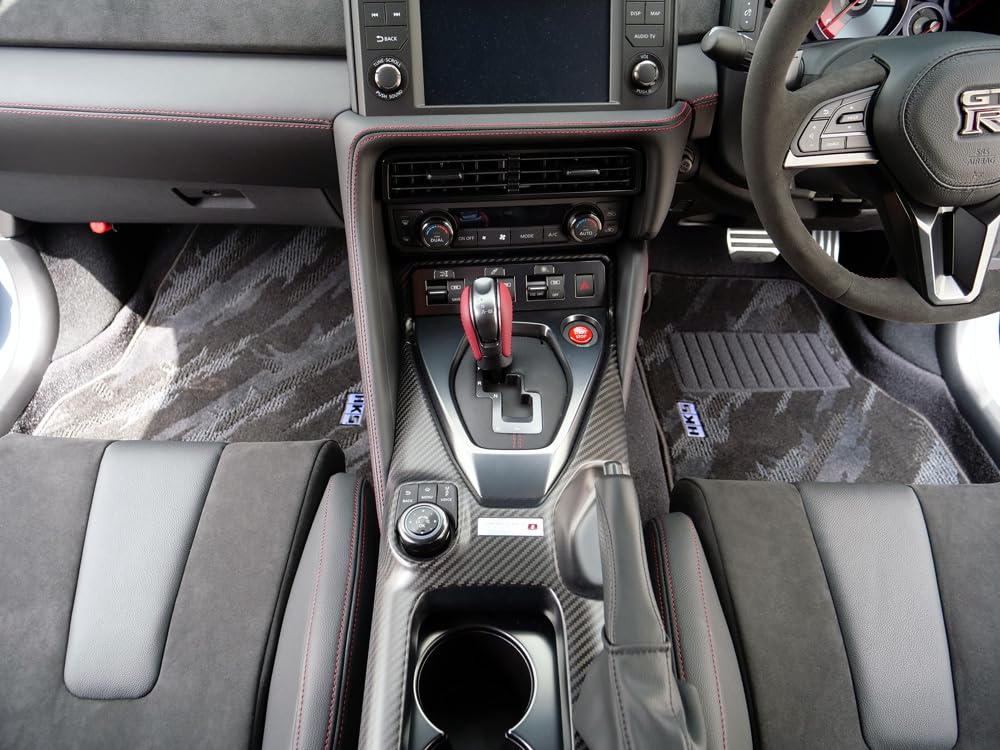 HKS Floor Mats Full Set by Nissan GT-R R35