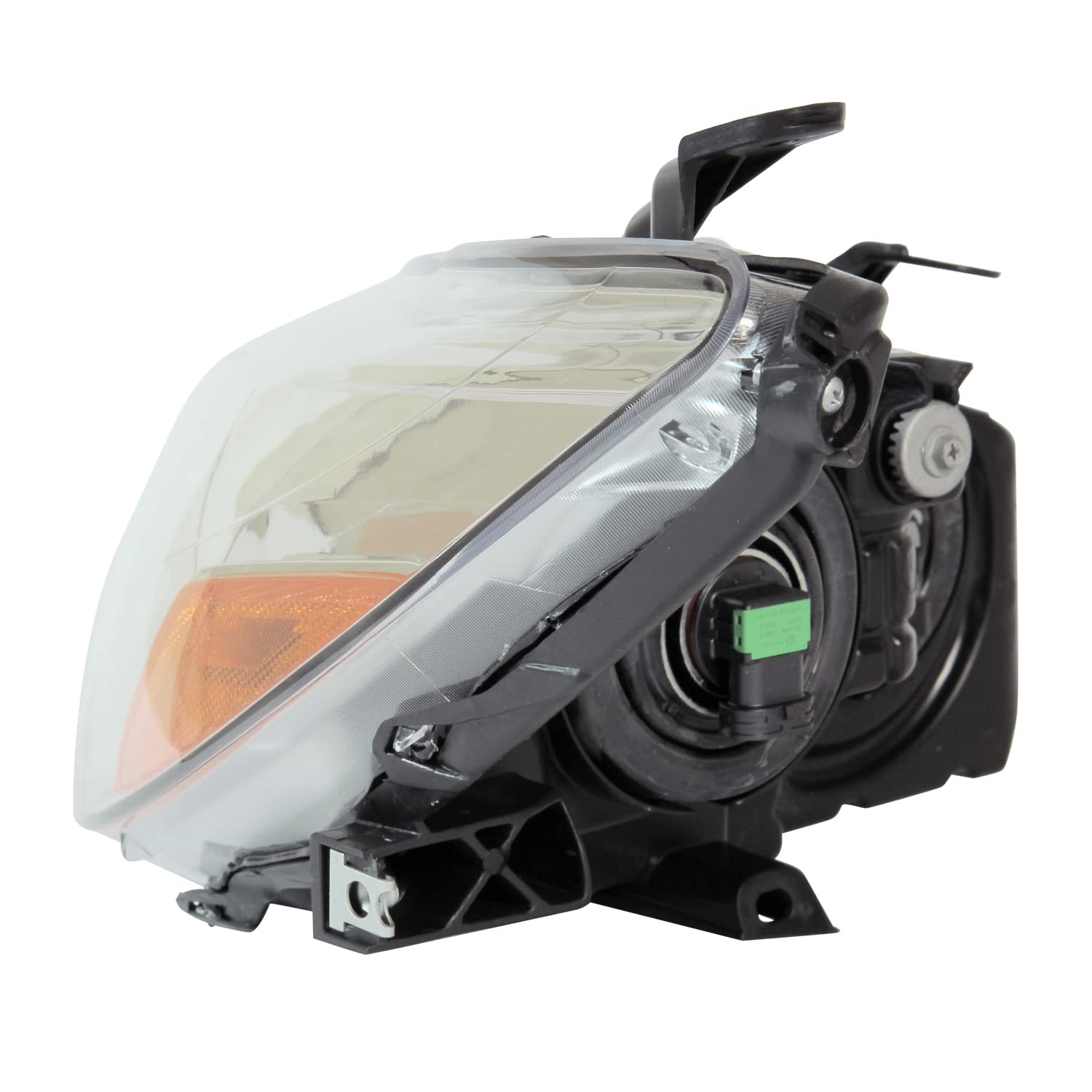 Left TYC Headlight Assembly Compatible with 2015-2017 Toyota Camry