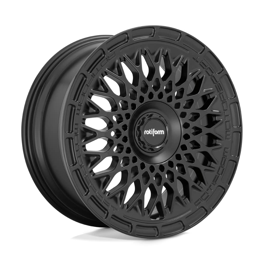 R174 Rotiform 19X8.5 5X4.25/4.5 S-BLK 45MM - R174198502+45