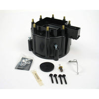 Flame-Thrower Black HEI Distributor Cap Pertronix D4050