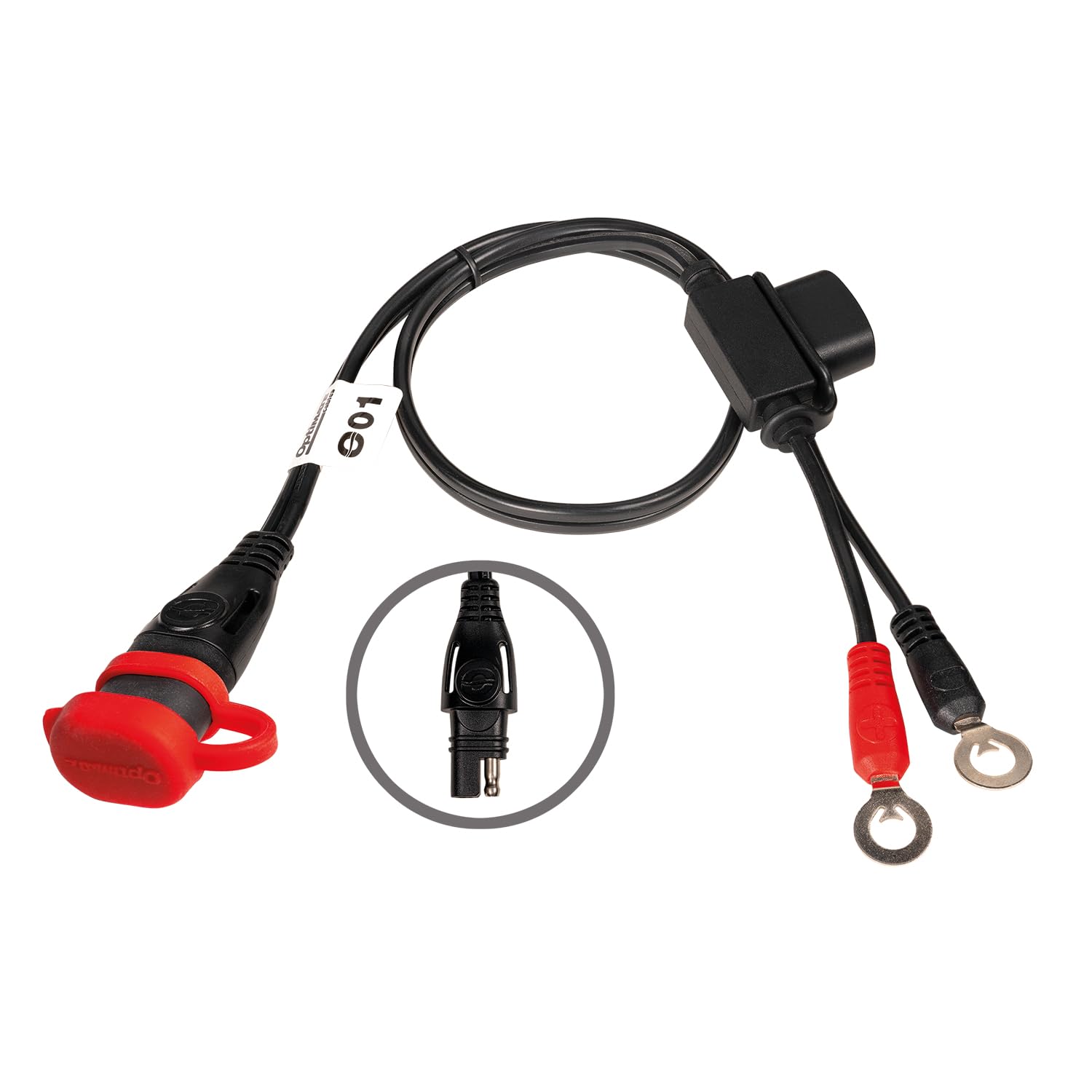 O-01 Optimate cable, ring terminal harness, powersport