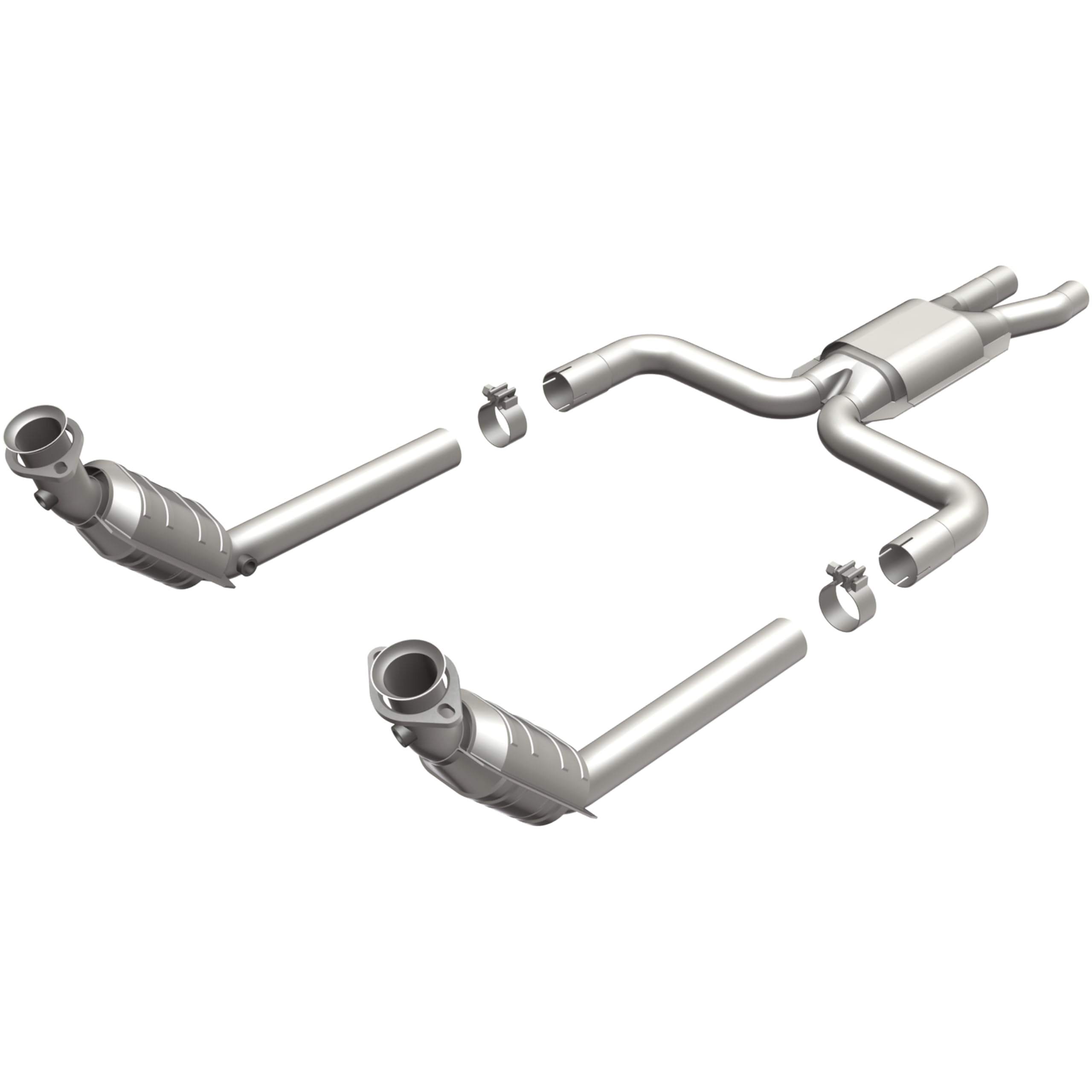 Large MagnaFlow Stainless Steel Direct Fit Catalytic Converter 51906