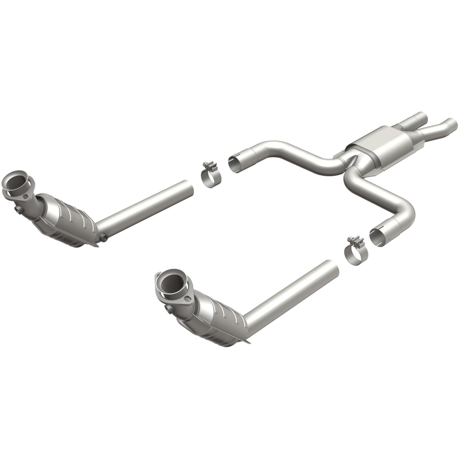 Large MagnaFlow Stainless Steel Direct Fit Catalytic Converter 51906