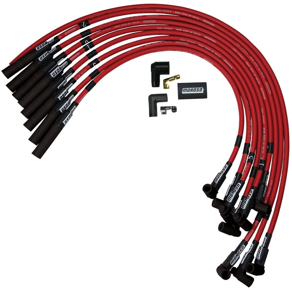 ULTRA WIRE SET, 40 PERF BBC, RED 73688