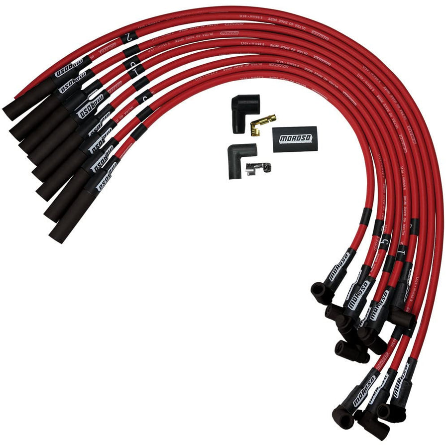 ULTRA WIRE SET, 40 PERF BBC, RED 73688