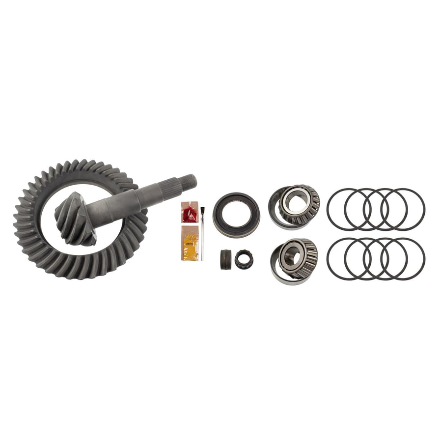Differential Ring & Pinion Rebuild Bearing Kit Motive Gear C11.8-410PK For Chrysler 11.8" Gear Ratio 4.10, 12-Bolt, 30 Spline 10 Pinion & 41 Ring Tooth -Fits Ram 3500 Aisin Trans & 2014–2018 Ram 2500