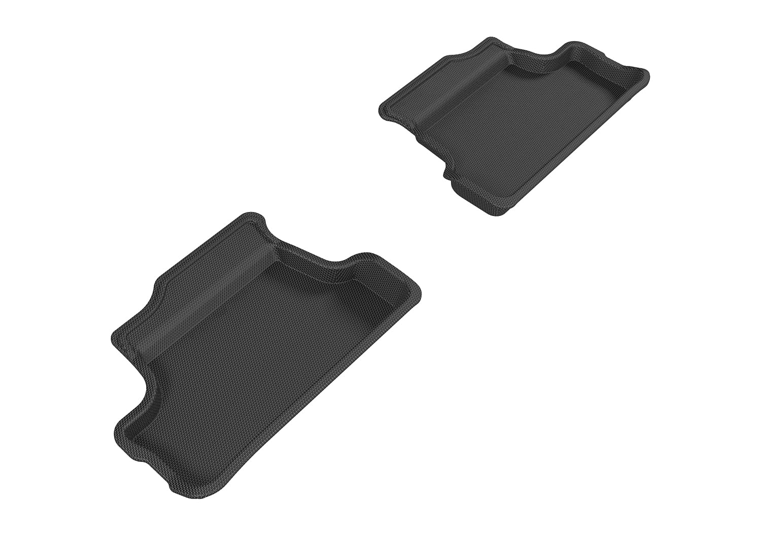 Black 3D MAXpider All-Weather Floor Mat for Select Mini Convertible Models Second Row L1MN01721509