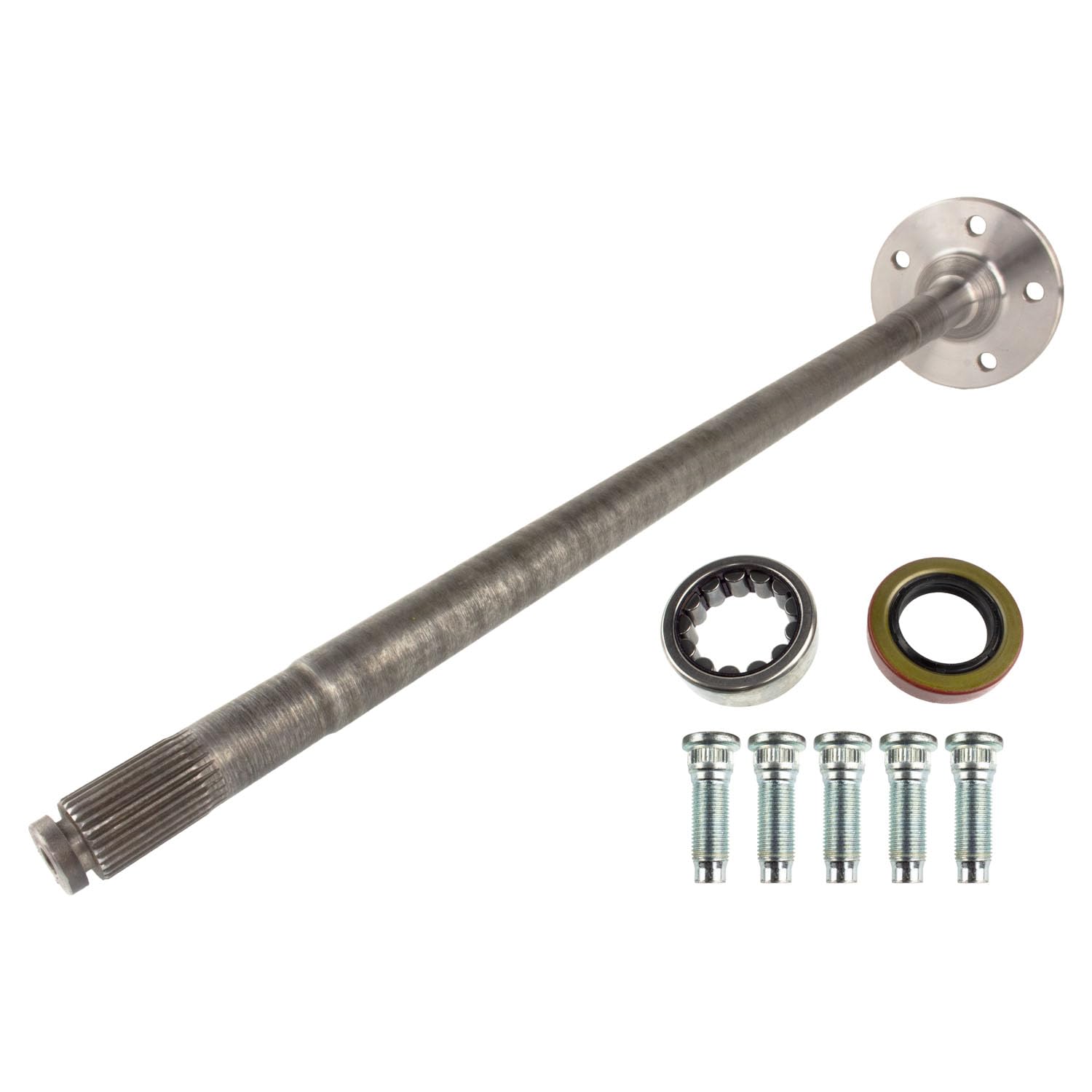Spline Drive TEN Factory MG25110 Bolt Pattern Axle Shaft Assembly for Ford 8.8, 28 Spline Rear Axle Left (Driver) - Fits Ford Ranger (1983–1992), Replaces EXCEL 92-23335, Nitro AXF750004, E3TZ4234C
