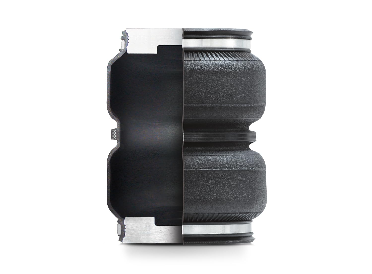 Pacbrake ALPHA HD HP10609 Air Spring Suspension Kit Compatible with Ford F-250/F-350/F-450 2017-2024