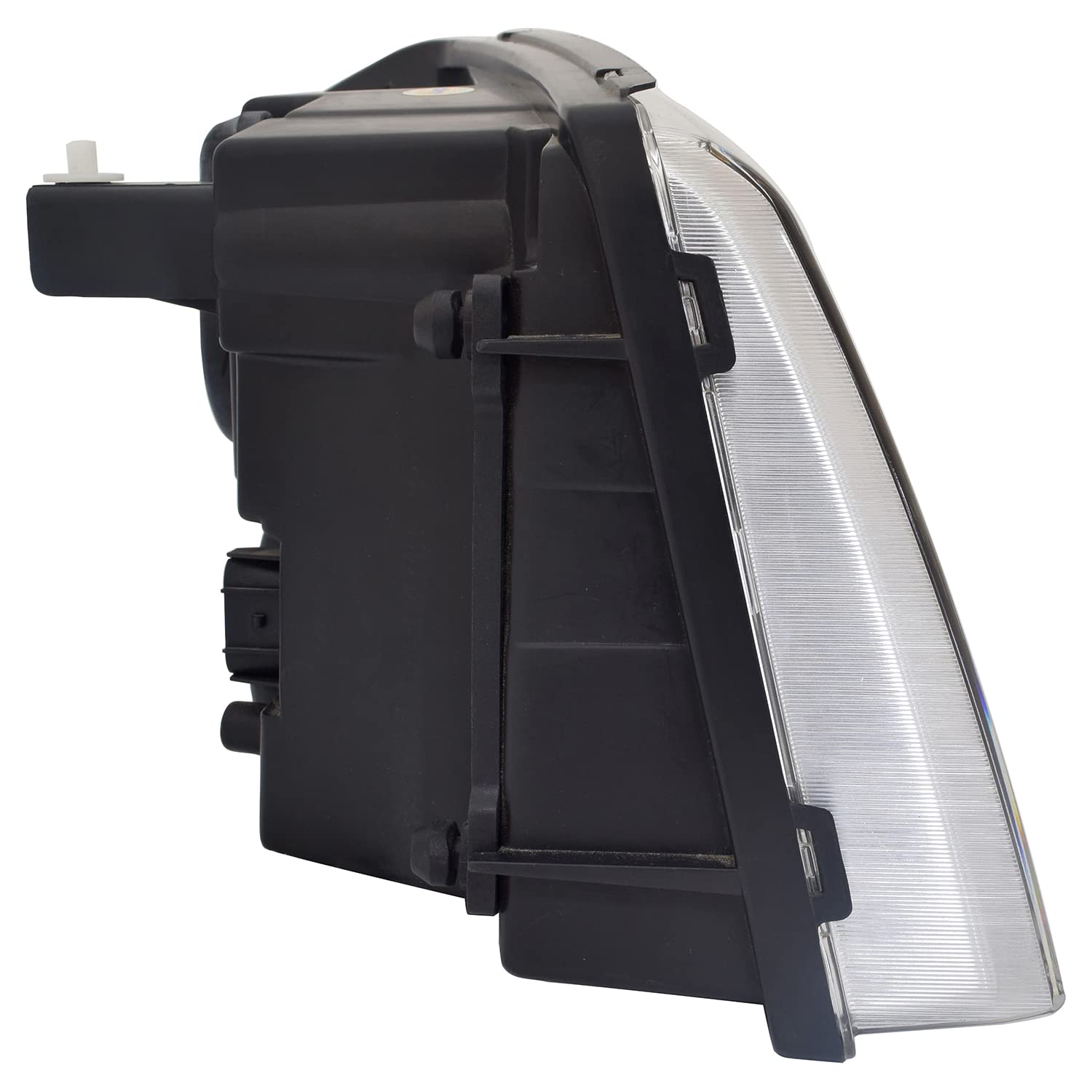 Left TYC Headlight Assembly Compatible with 2002-2008 GMC Envoy