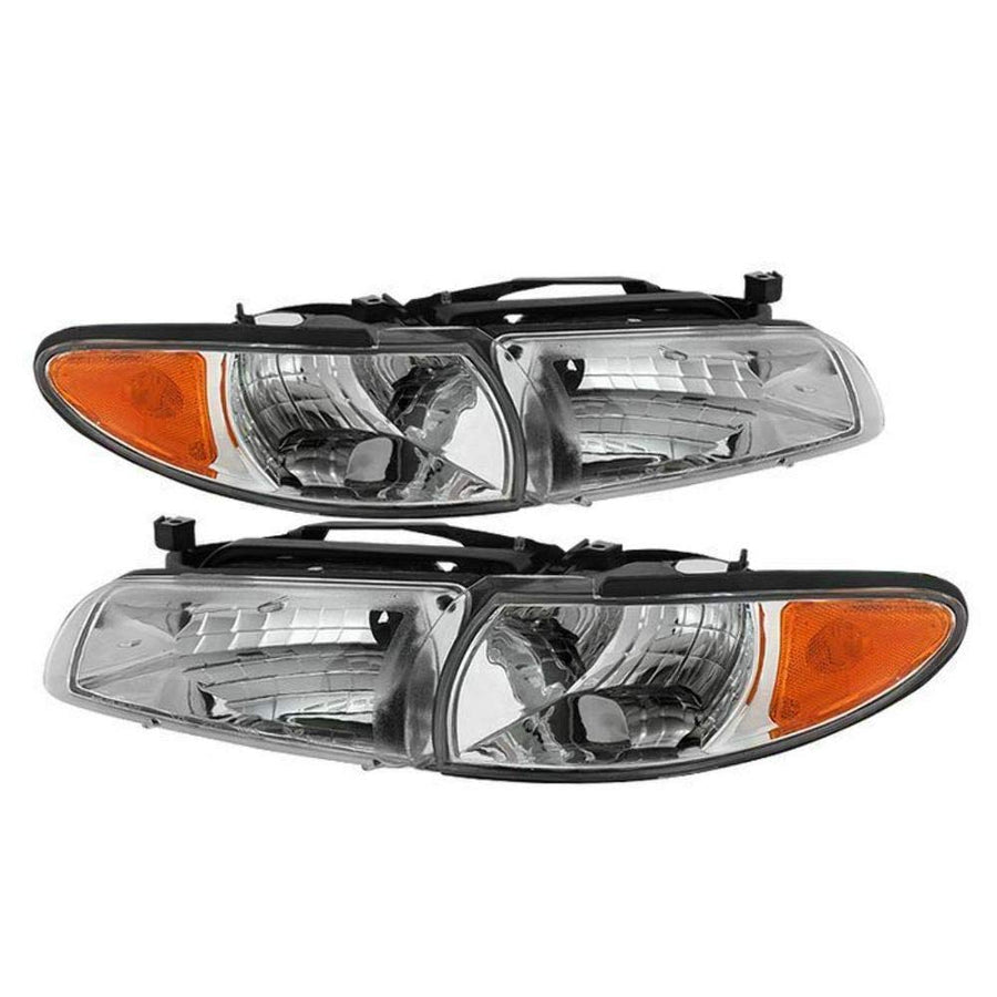 Crystal Headlights Xtune (HD-JH-PGPRIX-SET-AM-C) (Akkon)