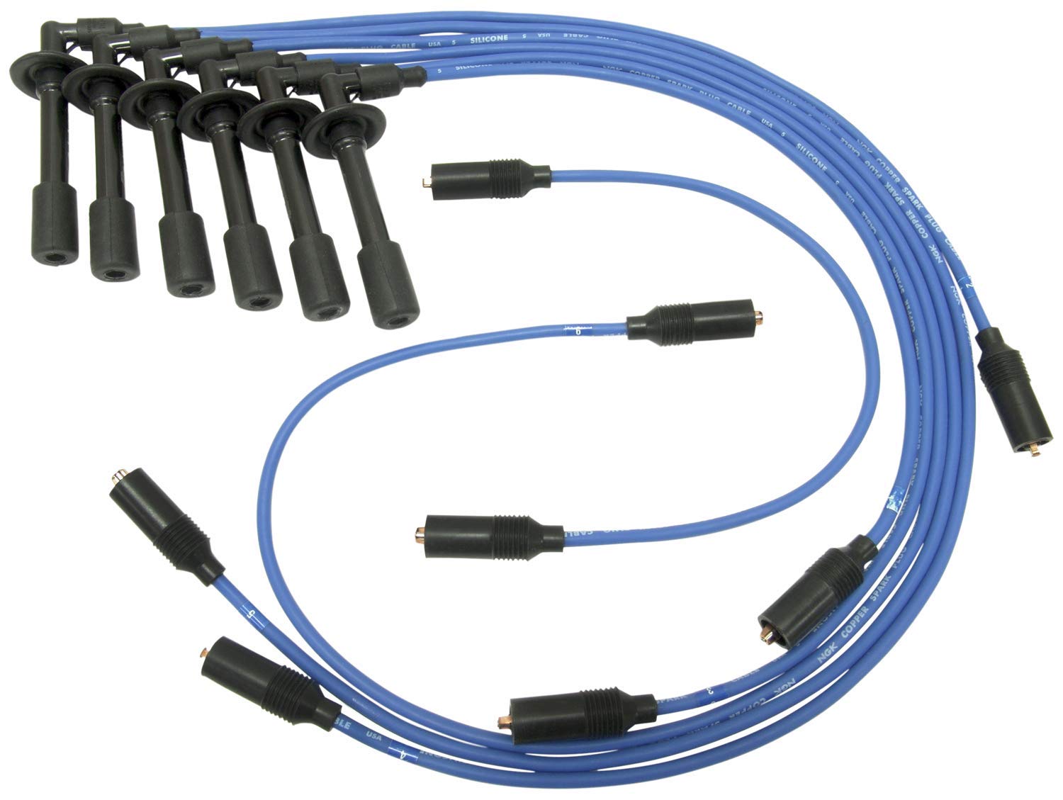 RC-EUC025 NGK (54412) Spark Plug Wire Set
