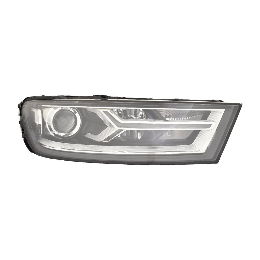 Depo Automotive ACK for Audi Q-7 / SQ-7 17-19 Headlight without MODULE BulbS Xenon without Logo RH Passenger Side CAPA Replaces OEM: 4M0 941 044 E Partslink: AU2503201C