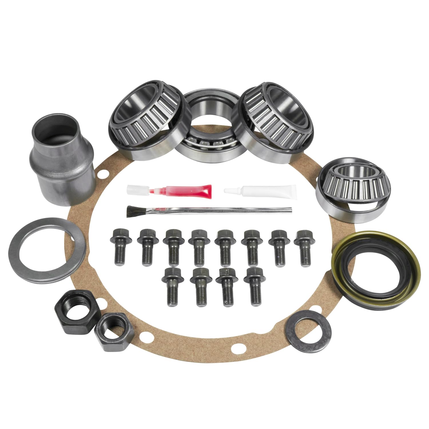 Master Overhaul Kit Yukon Gear & Axle for Chrysler 8.75" 89-Case Housing Differential with 25520/90 Differential Bearing