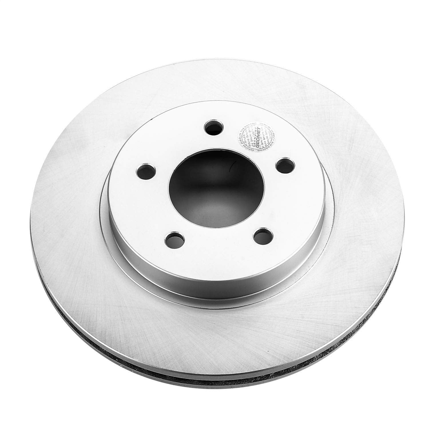 Front Power Stop AR8345EVC Genuine Geomet® Coated Evolution Brake Rotor