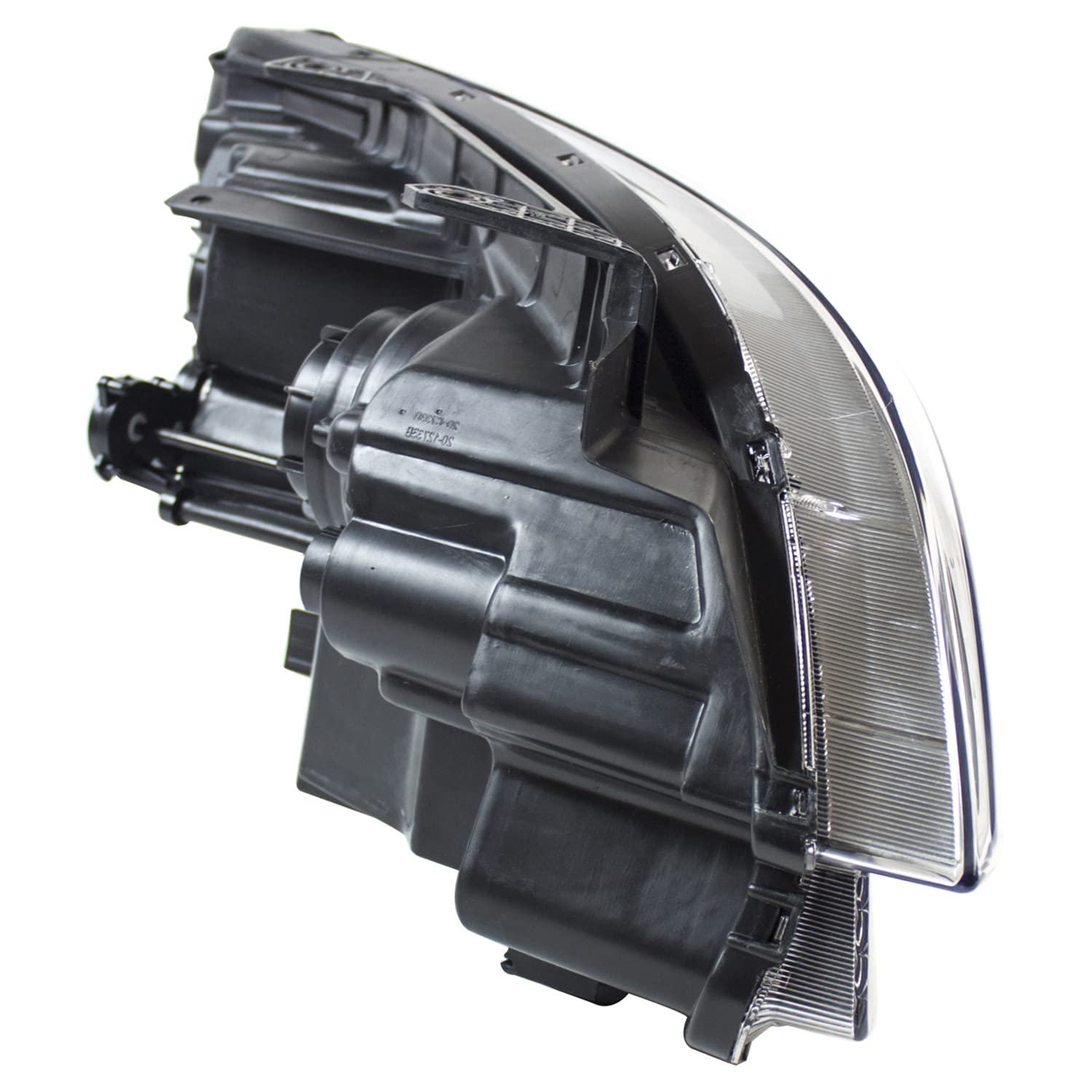 Left TYC Headlight Assembly Compatible with 2012-2013 Kia Soul