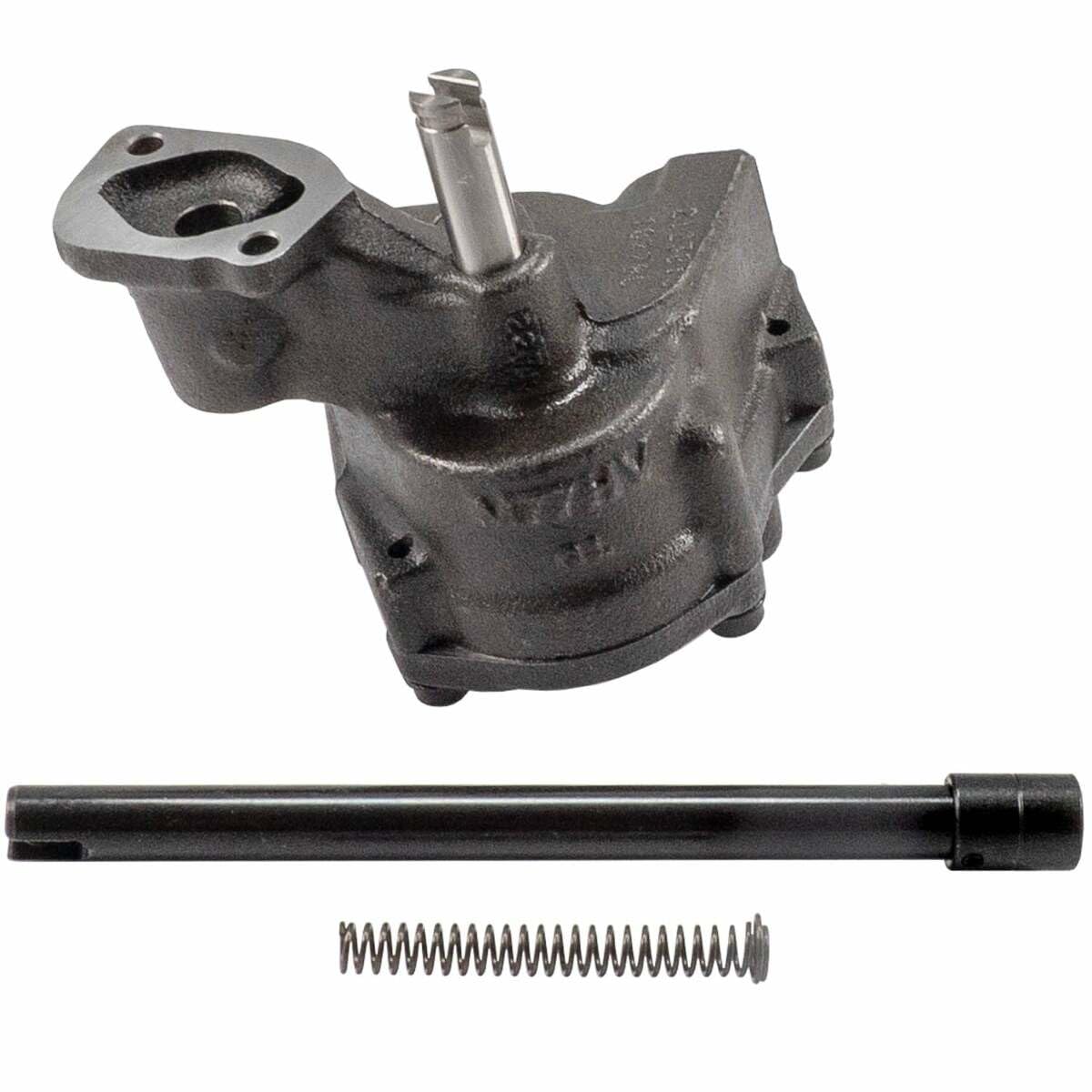 High-Volume Melling 10990C Oil Pump with 3/4" Inlet for Small Block Chevy