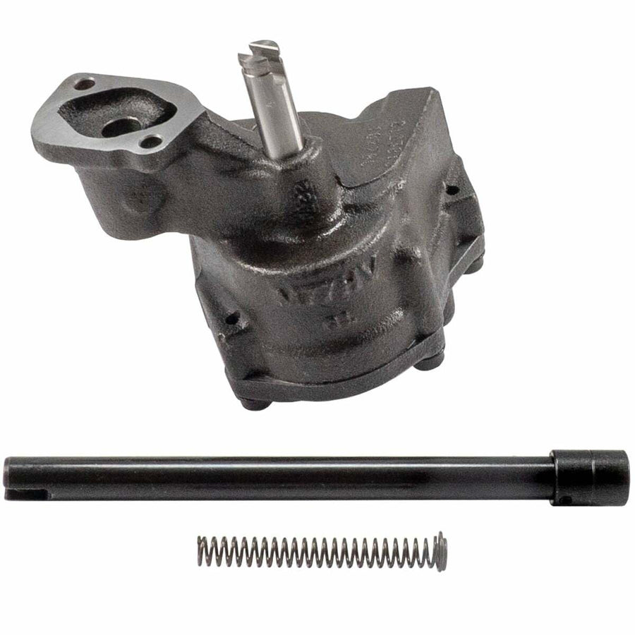 High-Volume Melling 10990C Oil Pump with 3/4" Inlet for Small Block Chevy
