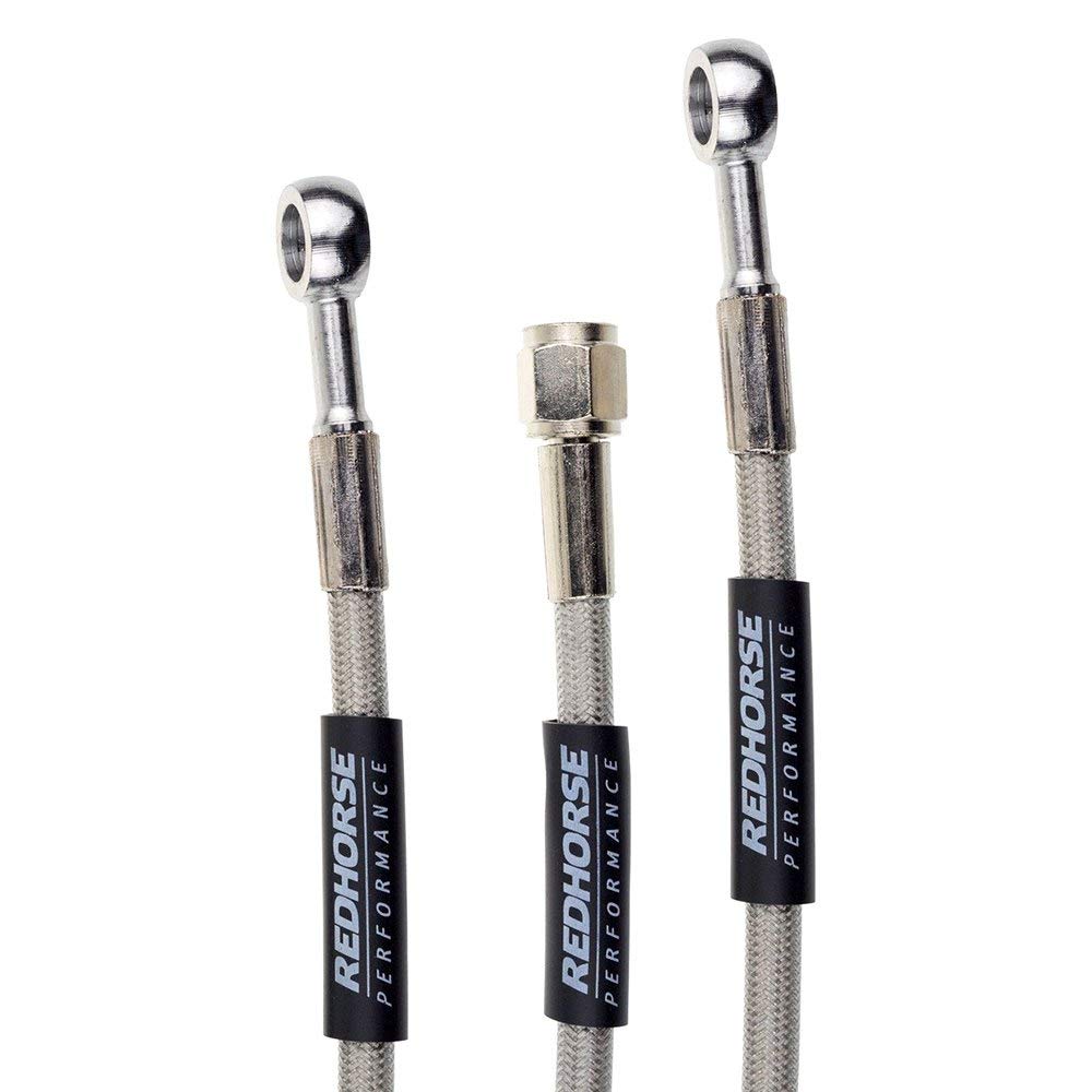 3400-03-24 Redhorse Performance Pre-Assembled Brake Line, 1 Pack