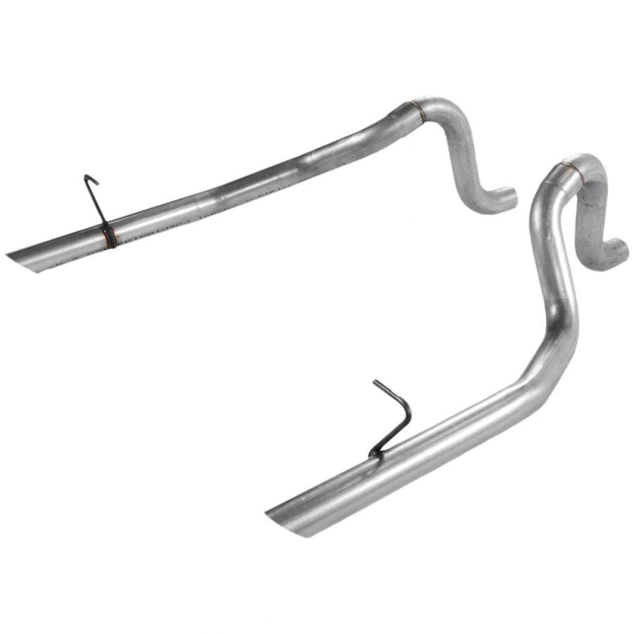 Flowmaster Prebent 15804 Exhaust Tailpipe Kit, 2.5" Rear Exit, PAIR; Aluminized