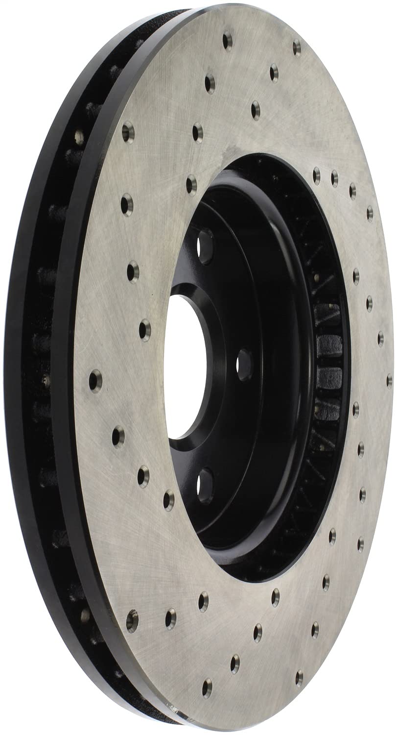 Sport StopTech 128.62120L Cross Drilled Brake Rotor (Front Left), 1 Pack