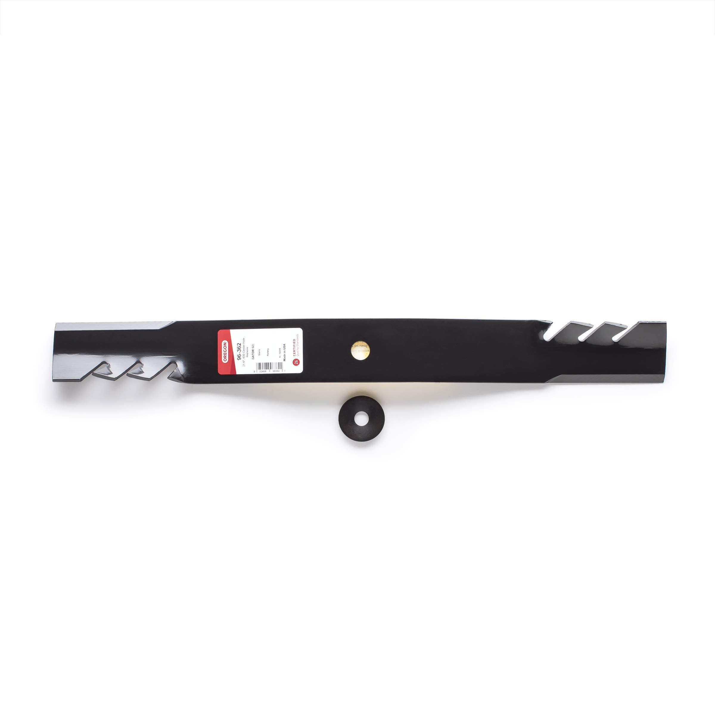 Toro Oregon 96-362 Gator Mulcher 3-In-1 Replacement Lawn Mower Blade 21-9/16-Inch