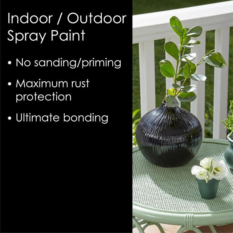 SPRY PNT FSN GLS Black Krylon