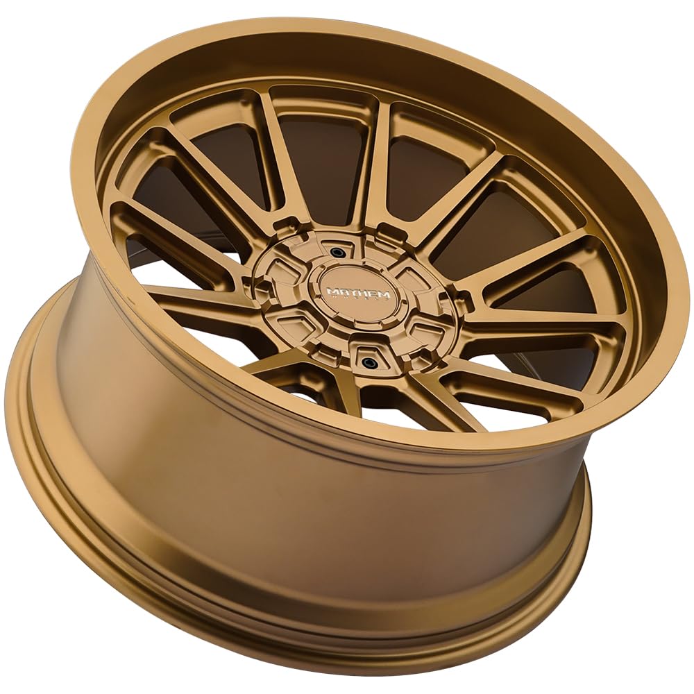 Intrepid Mayhem 8116 Matte Bronze Wheel (20 x 10. inches /5 x 127 mm, -24 mm Offset)