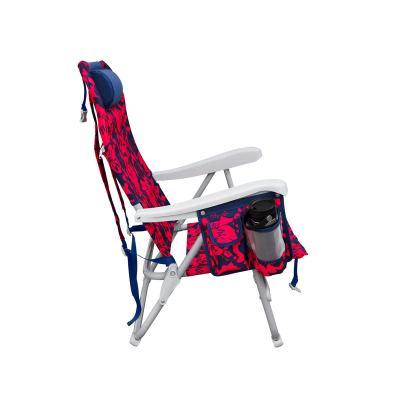 Backpack Hurley Beach Chair, One Size, Navy