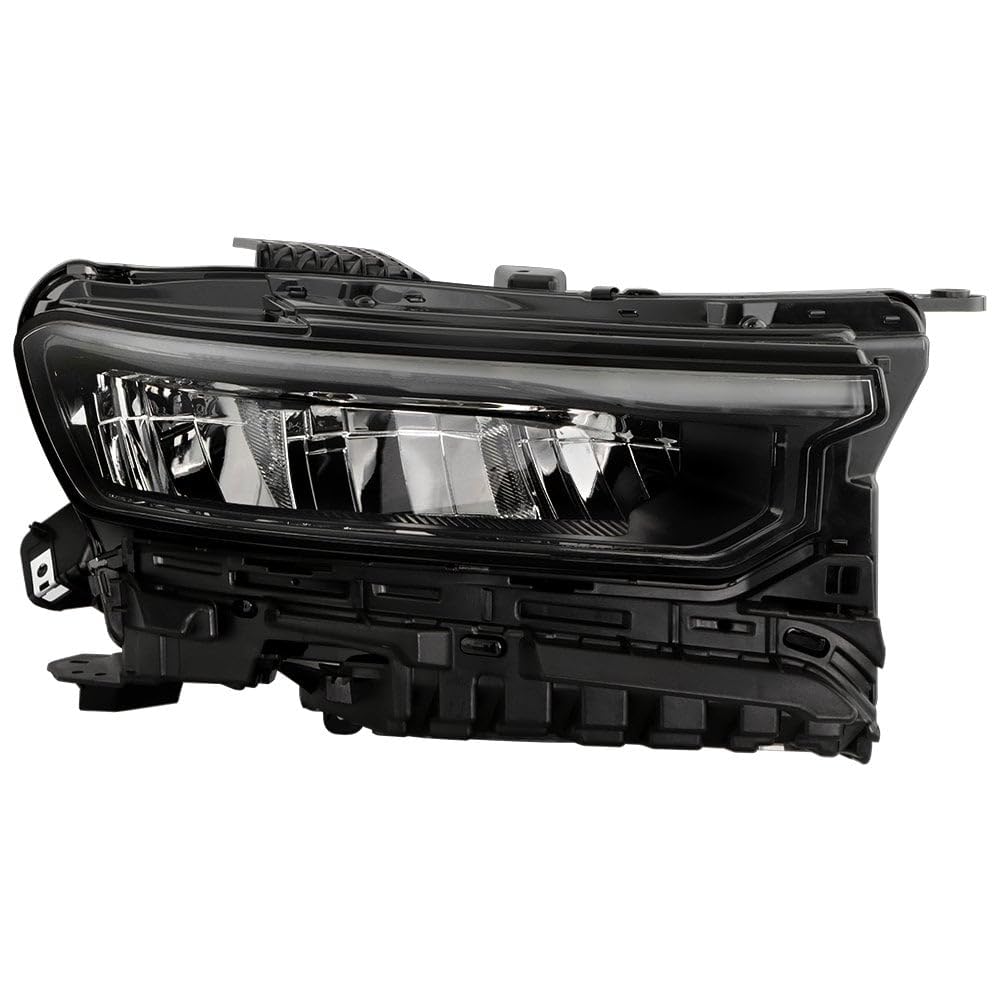 Jeep Grand Cherokee Spyder (POE) 22-24 Amber DRL w/o auto Leveling Full LED Headlight - OE Right